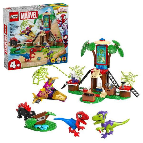 Batt. raptor alb.spider-man e gobby - 11200