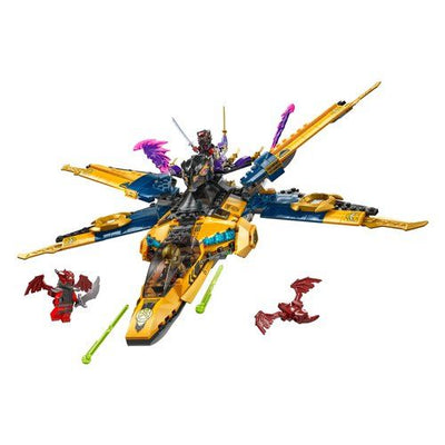 Jet super storm di ras e arin lego 71833 ninjago