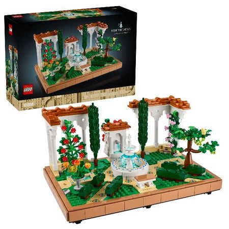 Il giardino della fontana - 10359