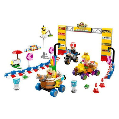 Mario kart: pack baby peach e gran premio lego 72036 super mario