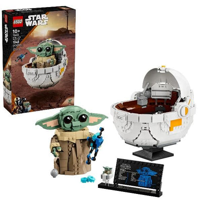 Grogu e carrozzina - 75403