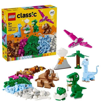 Dinosauri creativi - 11041