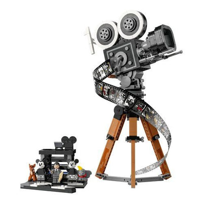 Cinepresa omaggio a walt disney lego 43230 disney classic