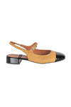 ANGEL ALARCON Angel Alarcon - Scarpe con tacco - 450803 - Nero/Beige da donna