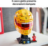 Lego - Editions Casco di Lewis Hamilton Scuderia Ferrari HP