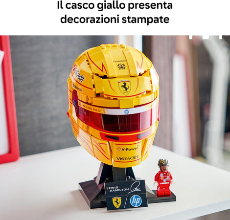 Lego - Editions Casco di Lewis Hamilton Scuderia Ferrari HP