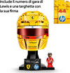 Lego - Editions Casco di Lewis Hamilton Scuderia Ferrari HP