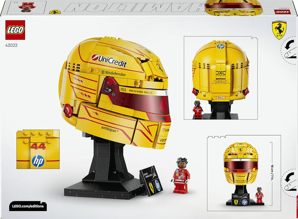 Lego - Editions Casco di Lewis Hamilton Scuderia Ferrari HP