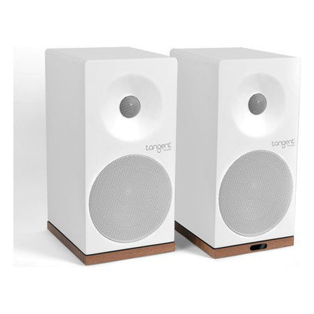 Coppia casse attive tangent tanspecx5phowt spectrum x5bt phono bianco