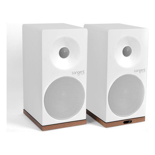 Coppia casse attive tangent tanspecx5phowt spectrum x5bt phono bianco