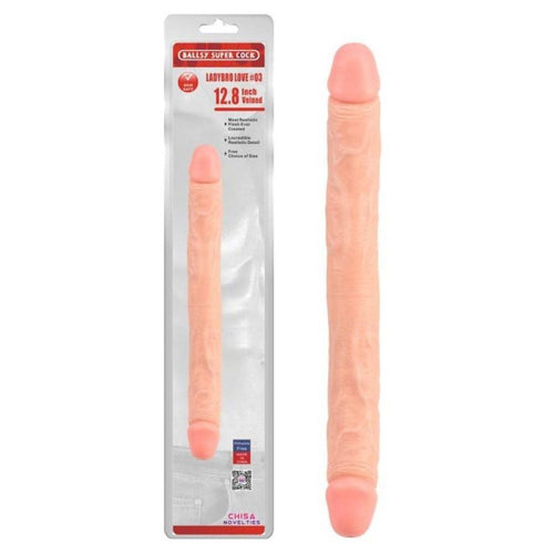 Dildo Doppio Realistico Chisa Ladybro