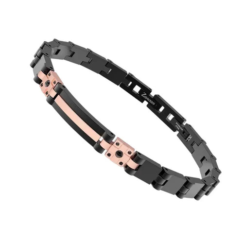 Zancan - Bracciale uomo gioielli Hi Tek