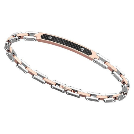 Zancan - Bracciale Uomo Zancan Hi Teck