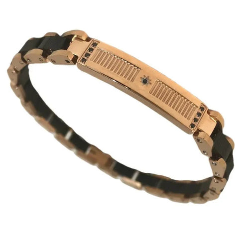Zancan - Bracciale Uomo Zancan Hi Teck