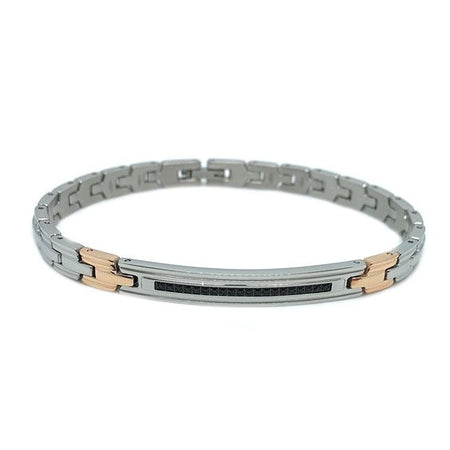Zancan - Bracciale Uomo Zancan Hi Teck