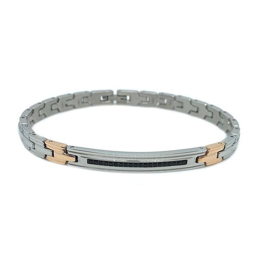 Zancan - Bracciale Uomo Zancan Hi Teck