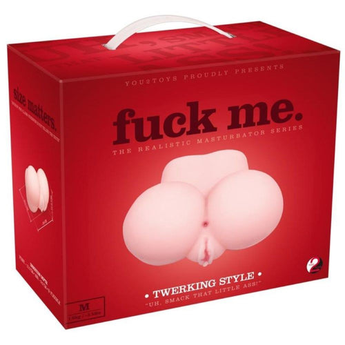 Fuck Me Twerking Style Masturbatore Realistico vagina ano