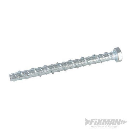 Viti bulloni autofilettanti per calcestruzzo cemento fissaggi Fixman 10 pz Fixman