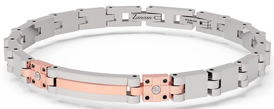 Zancan - Bracciale Uomo Acciaio