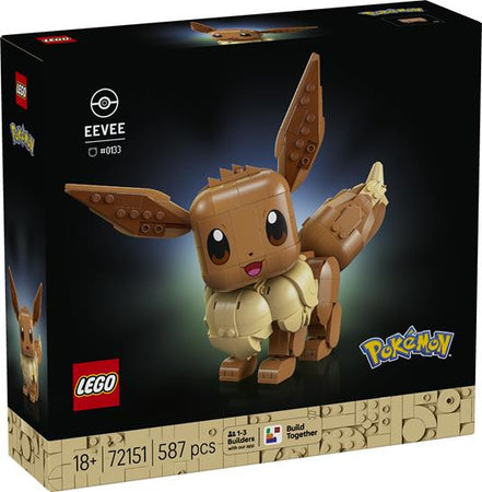 Lego - Pokemon Eevee 72151