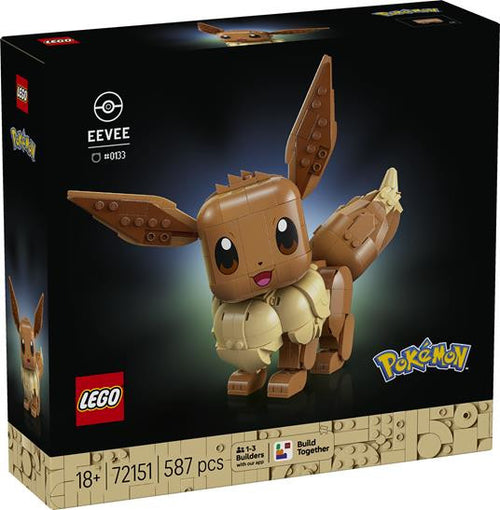 Lego - Pokemon Eevee 72151