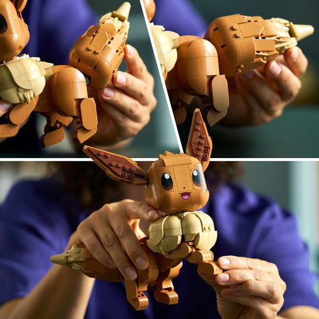 Lego - Pokemon Eevee 72151