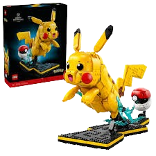 Lego - Pokemon Pikachu e Poké Ball 72152
