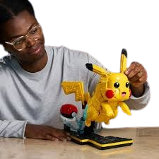 Lego - Pokemon Pikachu e Poké Ball 72152