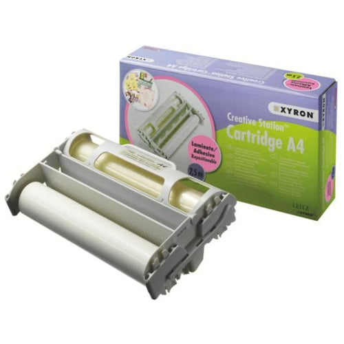 Bobina xyron plast/adesiv 7 5mt - 23463