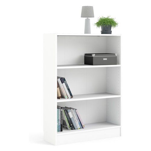Libreria tvilum 7177649 basic bianco