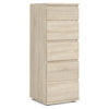 Cassettiera tvilum 71096ak nova rovere