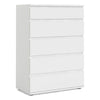 Cassettiera tvilum 7120049 nova bianco