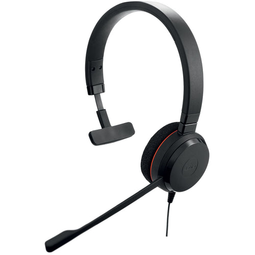 Jabra 4993-829-209 cuffia e auricolare cablato a padiglione ufficio usb tipo a nero
