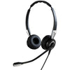 Jabra 2409-820-204 cuffia e auricolare cablato a padiglione ufficio nero, argento
