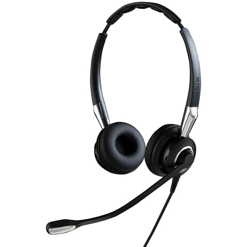 Jabra 2409-820-204 cuffia e auricolare cablato a padiglione ufficio nero, argento