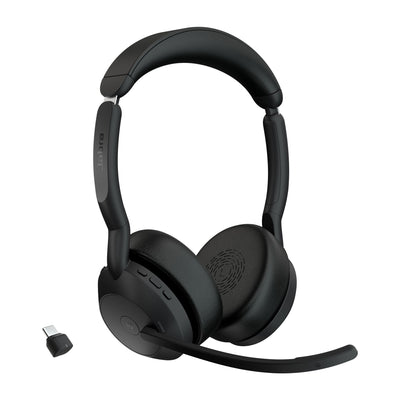 Jabra 25599-999-899 cuffia e auricolare wireless a padiglione ufficio bluetooth nero