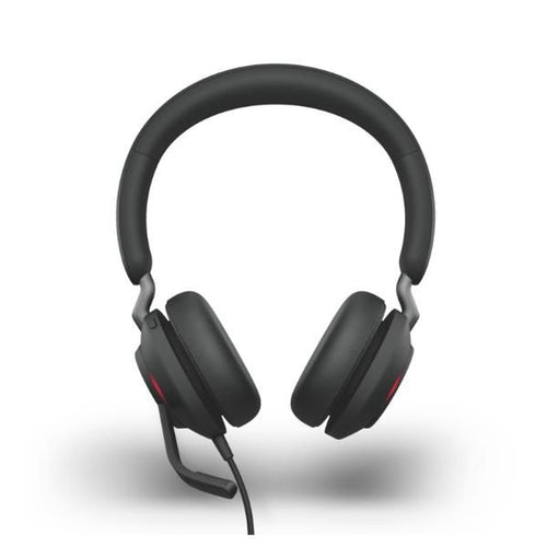 Jabra 24189-999-899 cuffia e auricolare cablato a padiglione musica e chiamate usb tipo-c nero