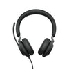 Jabra evolve2 40 se auricolare cablato a padiglione musica e chiamate usb tipo a nero - 24189-999-999