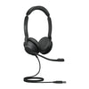 Jabra 23189-989-979 cuffia e auricolare cablato a padiglione ufficio usb tipo a nero