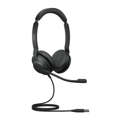 Jabra 23189-989-979 cuffia e auricolare cablato a padiglione ufficio usb tipo a nero
