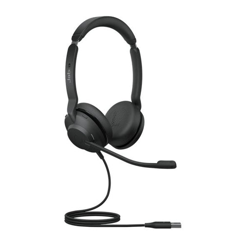 Jabra 23189-989-979 cuffia e auricolare cablato a padiglione ufficio usb tipo a nero