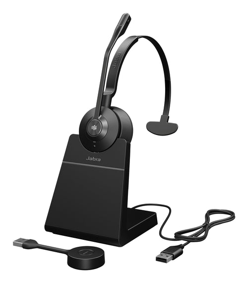 Jabra engage 55 se auricolare wireless a padiglione ufficio nero - 9653-455-111