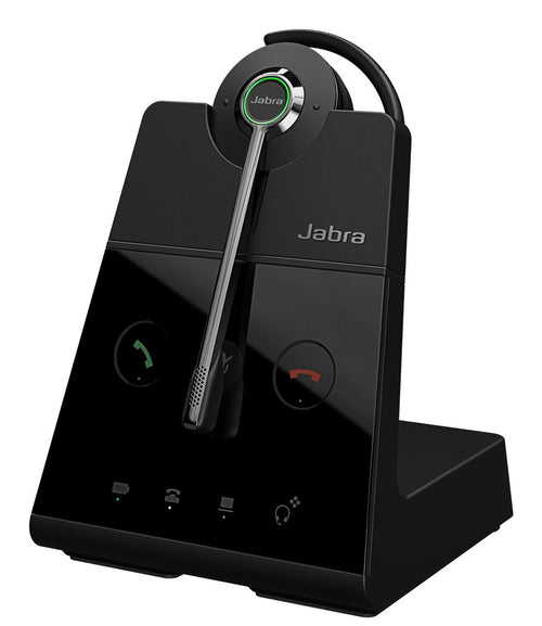 Jabra engage 65 se auricolare wireless a clip, a padiglione ufficio nero - 9655-553-111