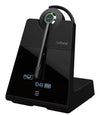 Jabra engage 75 se auricolare wireless a clip, a padiglione ufficio bluetooth nero - 9655-583-111