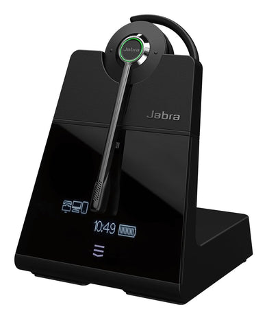 Jabra engage 75 se auricolare wireless a clip, a padiglione ufficio bluetooth nero - 9655-583-111
