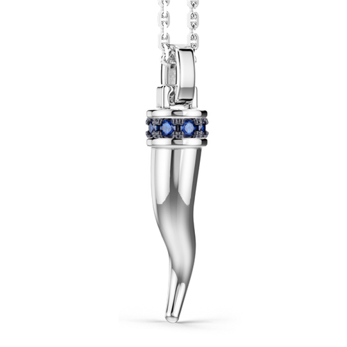 Zancan - Collana in argento con pietre naturali