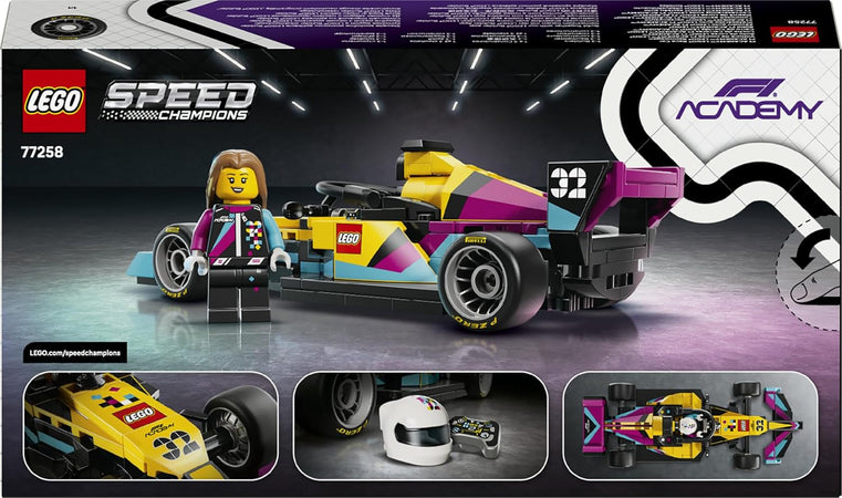 Lego Speed - Champions Auto da Corsa F1 ACADEMY 77258