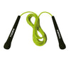 Corda da Salto Veloce Toorx in PVC Verde Lime-Nero