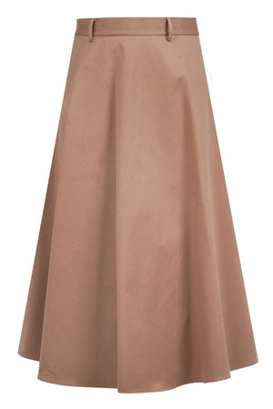 Semi-Couture Semi Couture - Gonna - 470957 - Cammello da donna