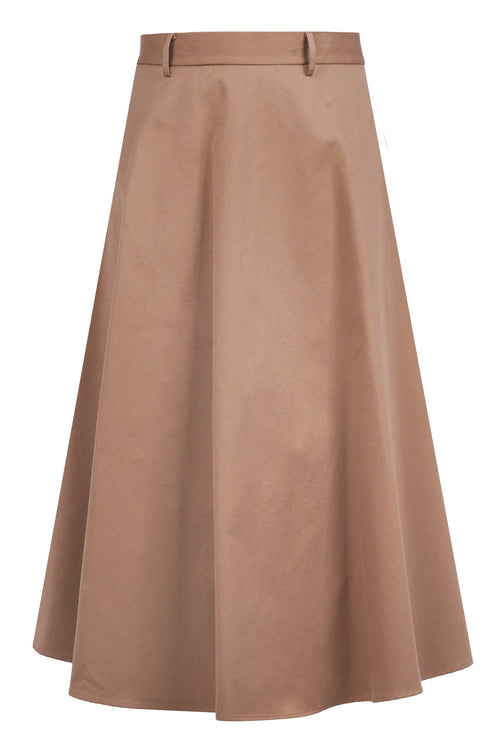 Semi-Couture Semi Couture - Gonna - 470957 - Cammello da donna
